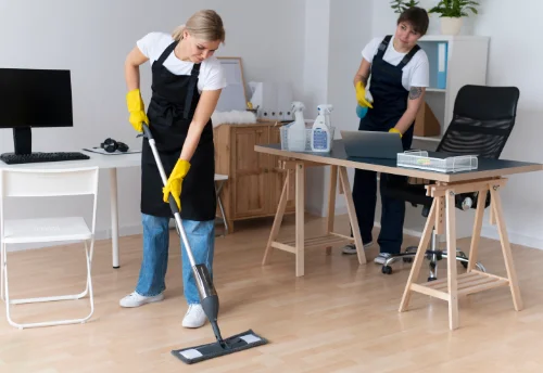 Nettoyage de bureau professionnel à Obersaasheim